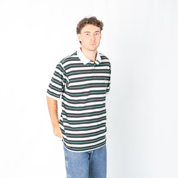 Turquoise 90s Polo Sport Ralph Lauren T-Shirt (XL)